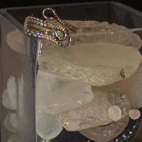 Sterling Silver Octopus Tentacle Ring - Picture 3 of 5